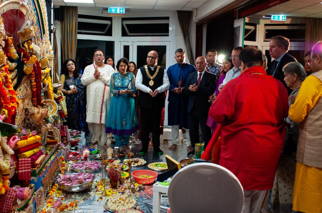 India in the UK tweet media
