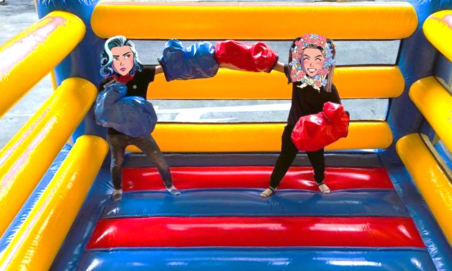 bonk_inu's tweet image. Let’s get ready to rumble!

A MAD BONKINEKO matchup between @metamacd_monke and @urbrobecc at @Solanaconf

Lassie VS Lassie
Monke VS Degod
Two power women touching gloves 
One will become a $BONK billionaire
One will become a $BONK millionaire

@kinekobet will let you place $BONK…