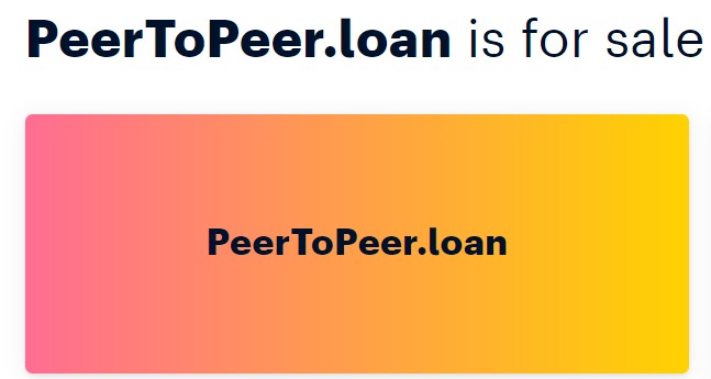 Memetantraeth's tweet photo. 🚀  PeerToPeer. Loan is your one-stop solution for quick and hassle-free peer-to-peer lending. #PeerToPeerLoan #QuickCash #FinancialFreedom #P2P #peertopeer #domainsforsale #Domains #crypto #Web3 #ens #Unstoppable #teller https://t.co/EWPF6su3a7