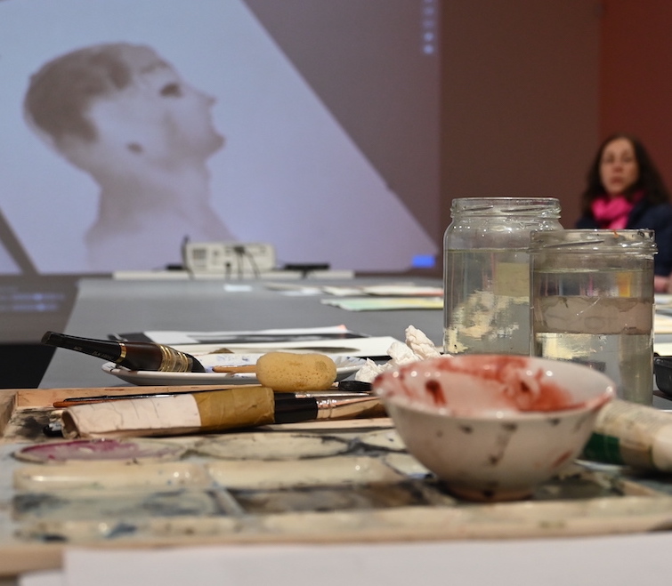 RHAGallery's tweet photo. Many thanks to Sean Molloy for his enlightening watercolour demonstration today.

We have events on all week for the #FestivalOfMaking - see https://t.co/jzJdMaOxq5 for details.

#RHA #RHA200 #RHASchool #ArtsCouncilSupported #ArtsIreland https://t.co/j0knZ9W6M7