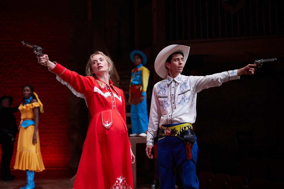 🤠 Be quick on the draw 💥

A limited number of standing tickets have become available for tomorrow's Press Night performance of #Cowbois, get them for £5 here: rsc.org.uk/buy-tickets/se…