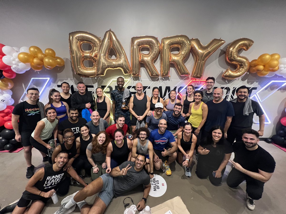 Joseph Sleiman, MD, FACP (@josephhabibi_md) on Twitter photo Second year in a row, SOLD OUT @BarrysBootcamp Vancouver!!
Thank you so o the amazing faculty and trainees who woke up early to make this a success.
Thank you <a href="/AmCollegeGastro/">ACG</a> for originally supporting this endeavor, & our wonderful sponsors <a href="/RainbowinGastro/">Rainbows in Gastro</a> <a href="/IBDHorizons/">IBDHorizons</a> Second year in a row, SOLD OUT @BarrysBootcamp Vancouver!!
Thank you so o the amazing faculty and trainees who woke up early to make this a success.
Thank you <a href="/AmCollegeGastro/">ACG</a> for originally supporting this endeavor, & our wonderful sponsors <a href="/RainbowinGastro/">Rainbows in Gastro</a> <a href="/IBDHorizons/">IBDHorizons</a>