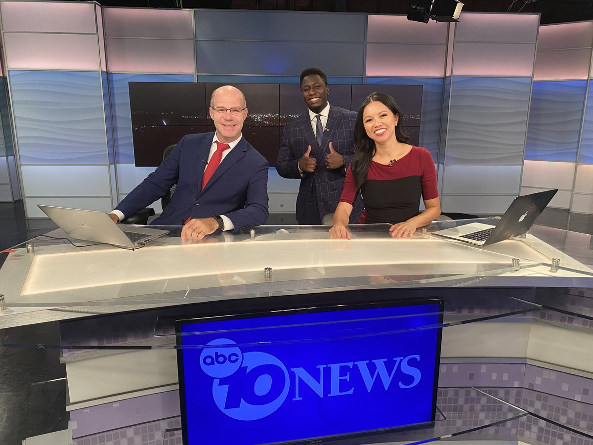 Catch me on mornings the rest of this week!