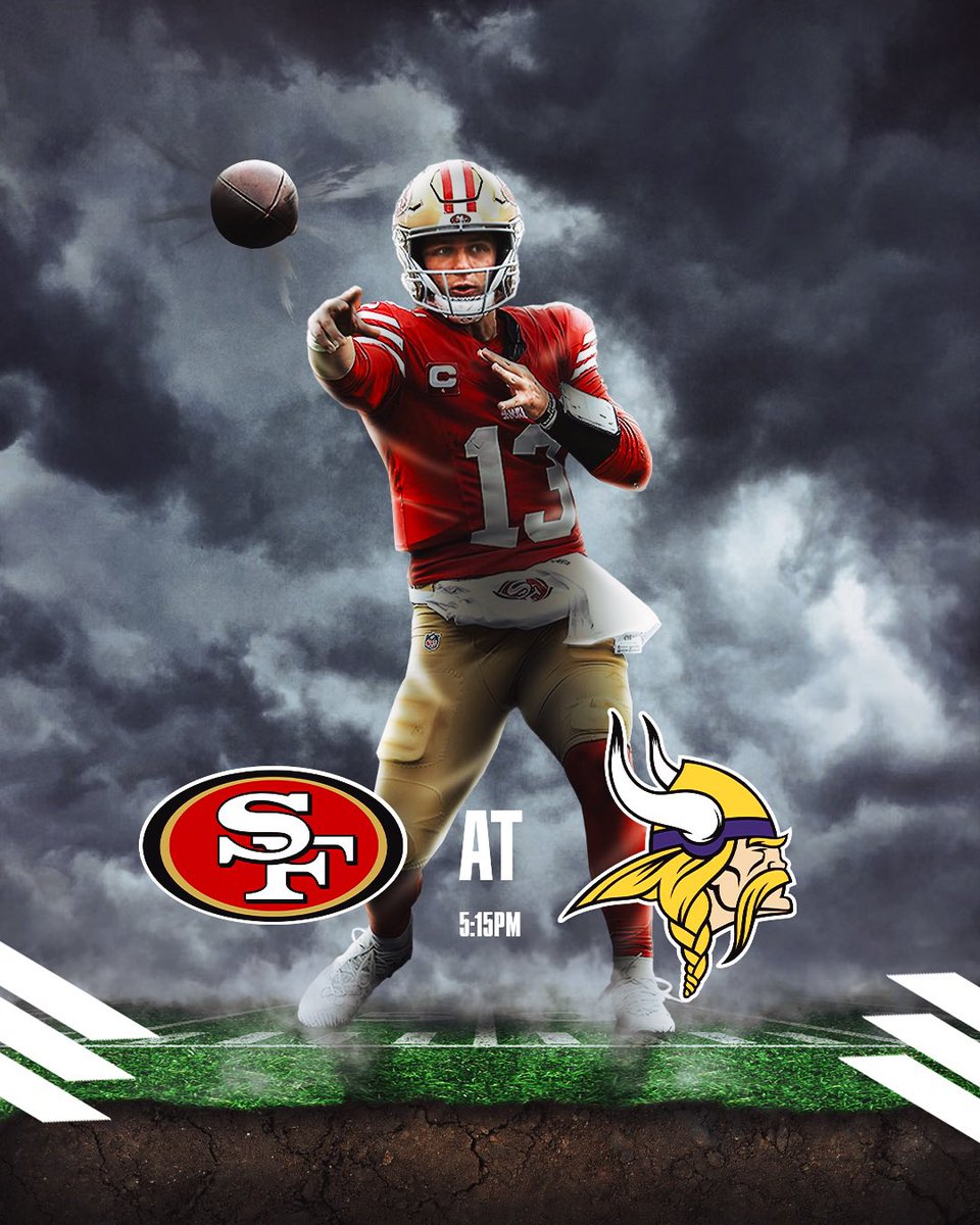 OurSf49ers's tweet photo. It’s OFFICIALLY #49ers Game Day ‼️ https://t.co/Q0Zv4Mttcv