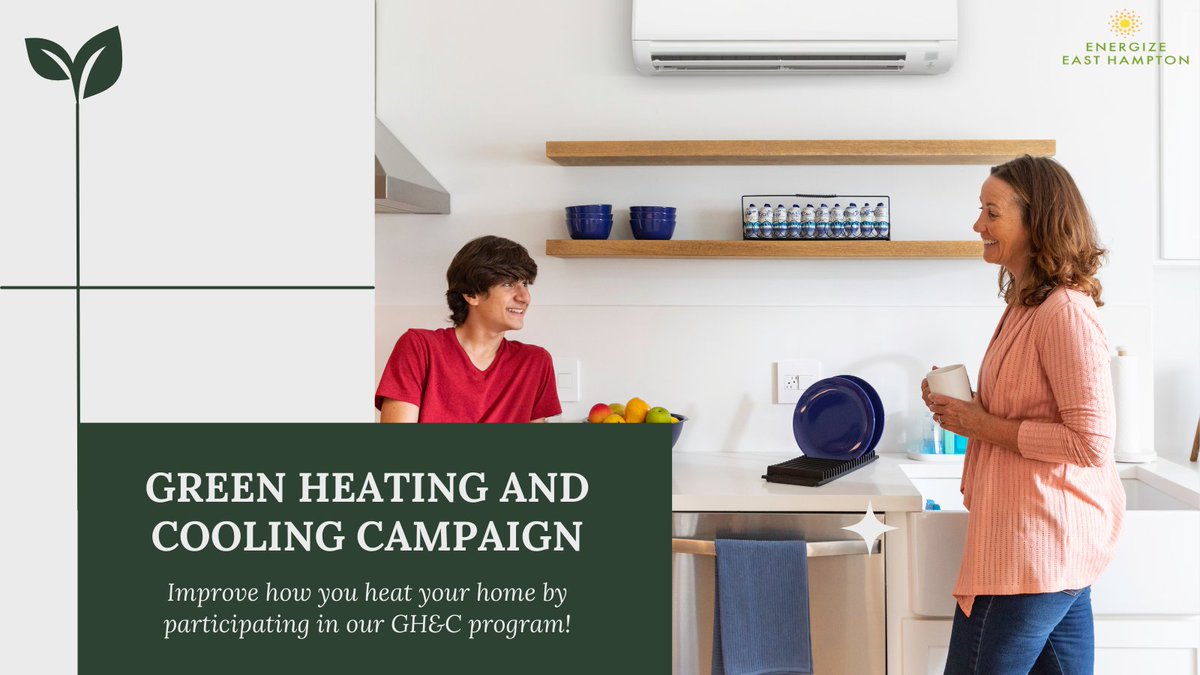 EhEnergize's tweet image. Energize EH is making it even easier to heat your home sustainably this autumn and winter! Fill out our form to help us connect you with pre-qualified contractors &amp;amp; provide info on discounts for #cleanheating technologies: ow.ly/5ZKi50PZIak