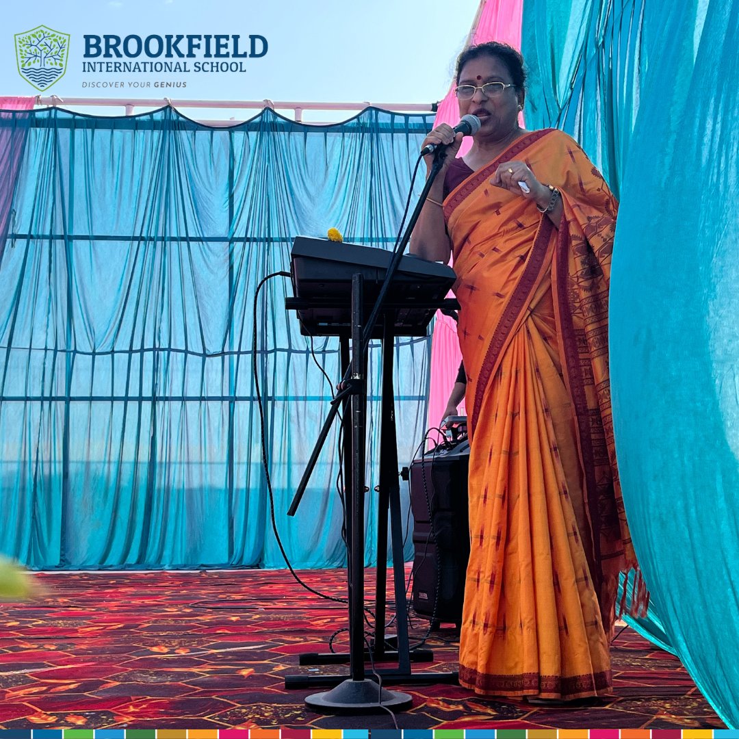 📷📷📷 What a magical day at #BrookfieldInternationalSchool! 📷📷📷
On October 23, 2023, our school was graced by an enchanting Ramleela performance, and it was truly a sight to behold! 📷📷#RamleelaPerformance #UnityInDiversity  #bestschoolever #BrookfieldInternationalSchool