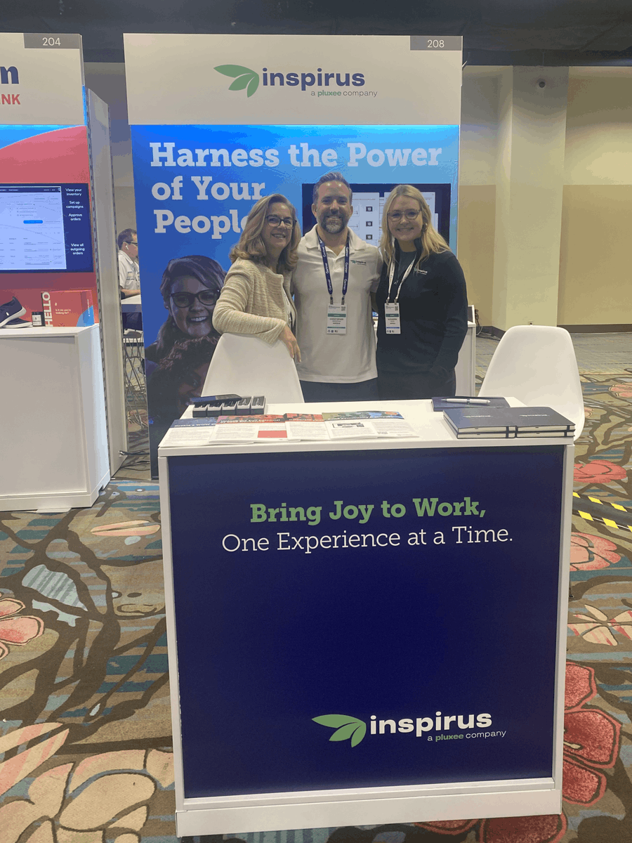 InspirusRewards's tweet image. The countdown is over! Come visit us at booth #208 at the Gartner ReimagineHR Conference to talk about the importance of employee engagement and recognition solutions!

#GartnerHR