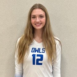 Yet another School Record broken!!
Brynn Stowell earns the Career Hitting Percentage Record with .324 efficiency. Congratulations!!

Former record holder was Ava TeStrake, 2019-22, with .292.