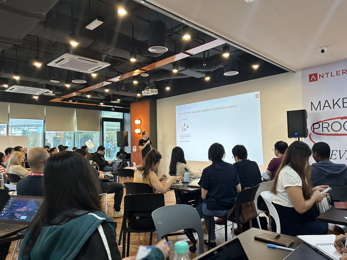 shaay_97's tweet photo. Glad to be a part of Antler’s inaugural Cohort in Malaysia this year as a founder 🙌🏼
Excited for the journey ahead. 

@AntlerGlobal  @ZapmailHQ 

#founders #startups https://t.co/idAZZyNYmj