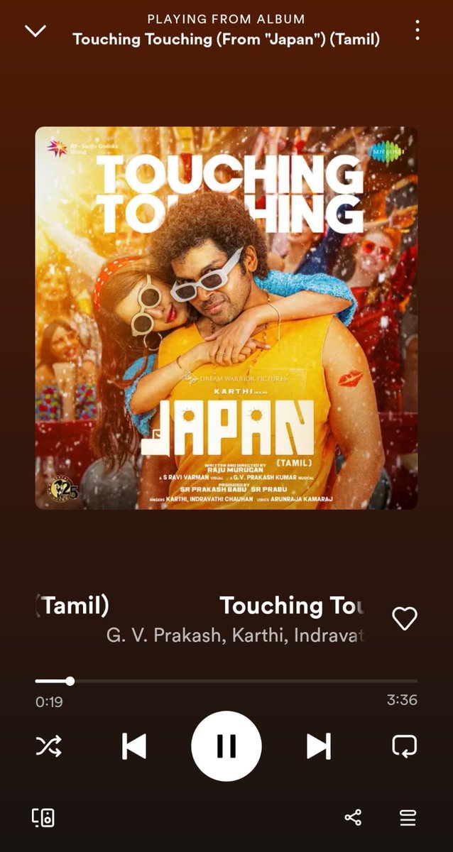 Kowsii_'s tweet photo. Spotify Link : https://t.co/C2Ktdk3kGe ๐ฅณ๐ฅ๐ฅ
#TouchingTouching #JapanFirstSingle ๐ฅ https://t.co/oQphvd856s