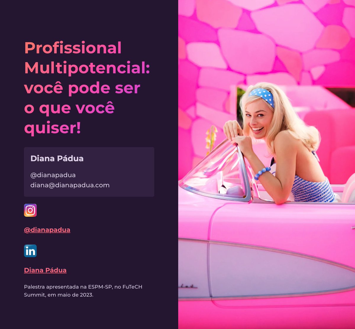 A carreira do presente: é ser  profissional multipotencial 

Cada vez mais pessoas estão se identificando com esse perfil, que é caracterizado por ter interesse e habilidades em diversas áreas.