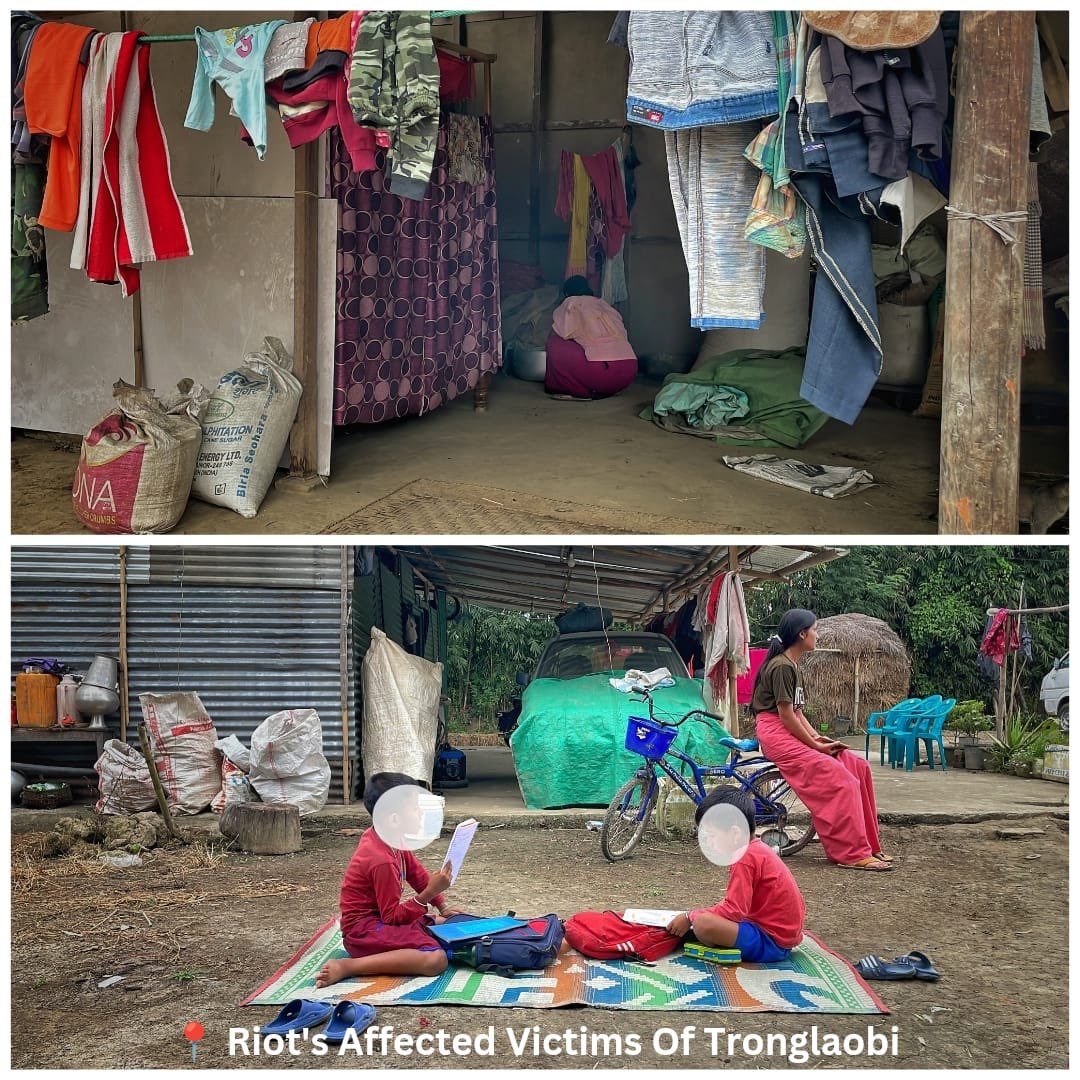 jerina_ng's tweet photo. Support Displaced People of Manipur

Your generous support is urgently needed for the individuals and families who have been displaced due to violence in Manipur

. ❄️❄️☃️☃️As the harsh winter season approaches, these displaced people are facing even greater challenges, including lack of shelter, warm clothing, and essential supplies. Your assistance can provide them with a lifeline, offering warmth, comfort, and hope during this difficult time.

#India4ManipurRelief
#Support4DisplacedManipuris

@NBirenSingh
@goonj @smilefoundation @TataCompanies @Habitat_org
@ril_foundation @THF_INDIA @VodafoneFdn @CocaCola @Colgate @BarclaysCIB
@ThePrintIndia
@save_children