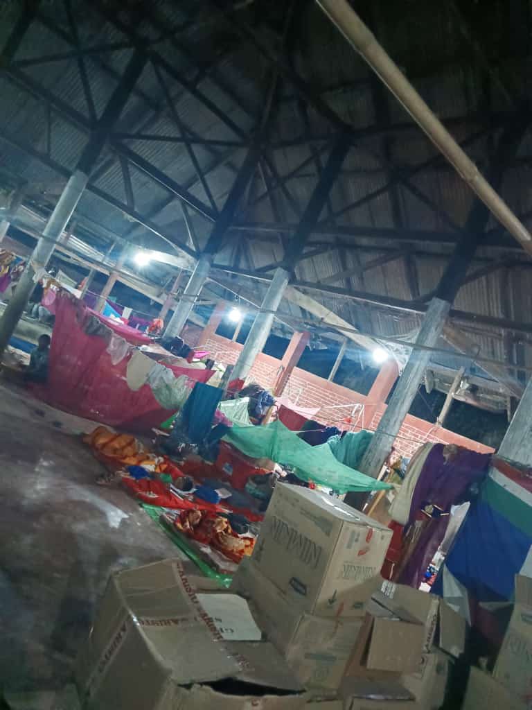 jerina_ng's tweet photo. Support Displaced People of Manipur

Your generous support is urgently needed for the individuals and families who have been displaced due to violence in Manipur

. ❄️❄️☃️☃️As the harsh winter season approaches, these displaced people are facing even greater challenges, including lack of shelter, warm clothing, and essential supplies. Your assistance can provide them with a lifeline, offering warmth, comfort, and hope during this difficult time.

#India4ManipurRelief
#Support4DisplacedManipuris

@NBirenSingh
@goonj @smilefoundation @TataCompanies @Habitat_org
@ril_foundation @THF_INDIA @VodafoneFdn @CocaCola @Colgate @BarclaysCIB
@ThePrintIndia
@save_children