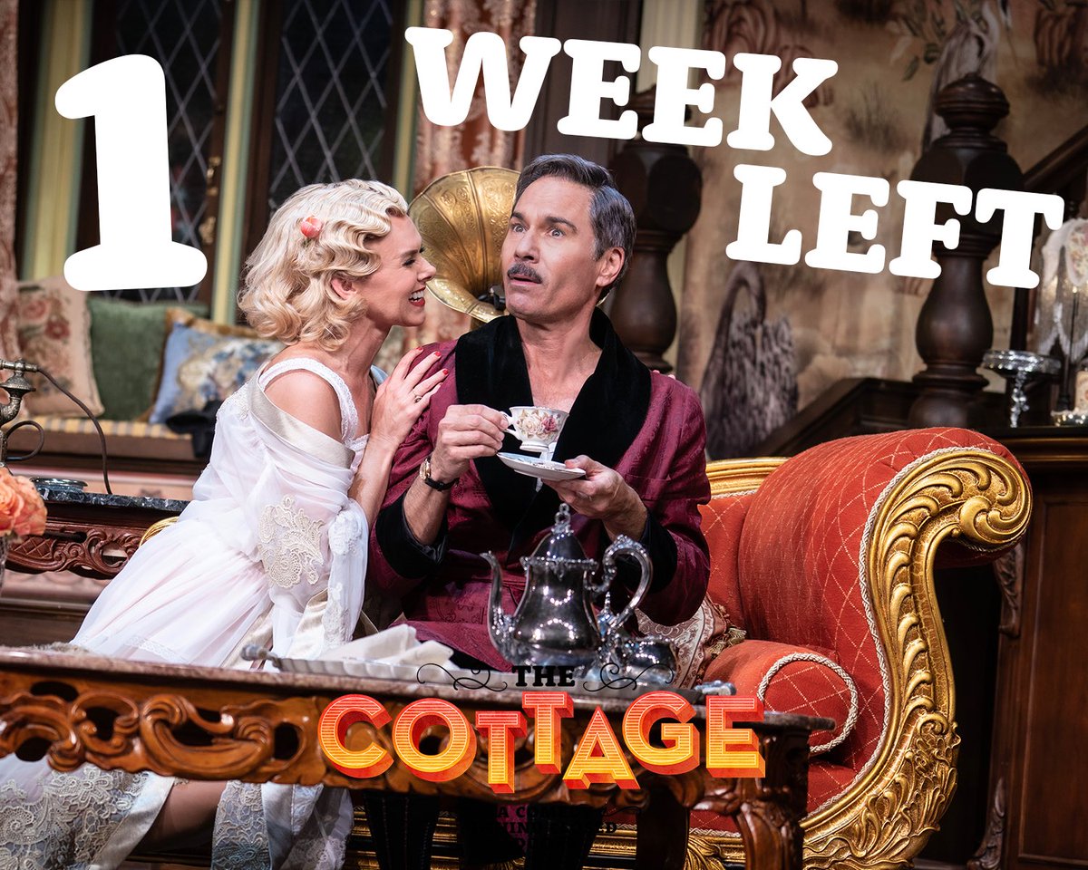 Have you come to our Cottage yet? Our doors are only open for 1 MORE WEEK, darlings! 🏡 📸: Joan Marcus