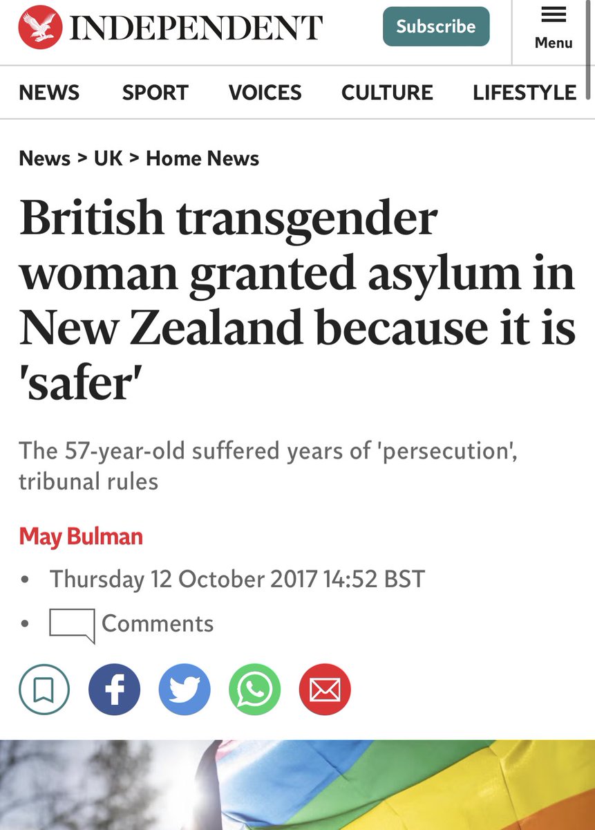 India Willoughby tweet media