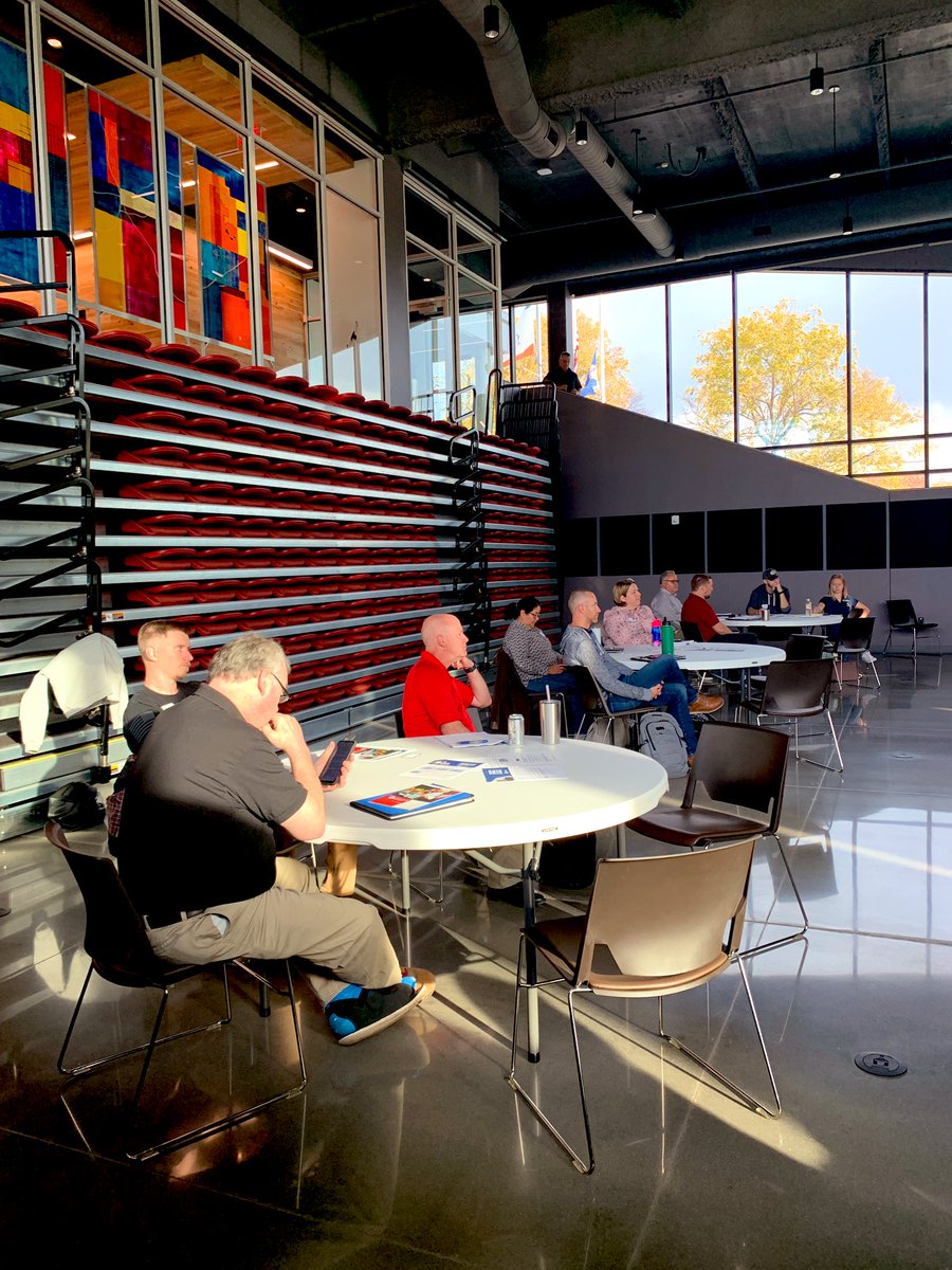 Our Regional Administrator Andrea Spillars provides opening remarks at the #Olathe Readiness Workshop alongside our partners @JoCo_Emergency @OlatheFire @OlatheChamber. We’ll be discussing business continuity, disaster response & the cost benefit of #preparing for emergencies.