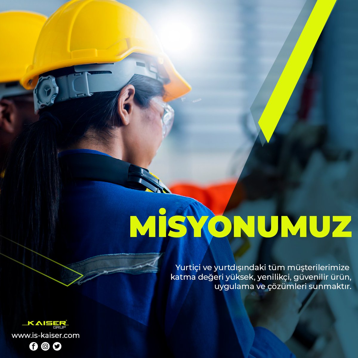 iskaisergrup's tweet photo. Misyonumuz;
Yurtiçi ve yurtdışındaki tüm müşterilerimize katma değeri yüksek, yenilikçi, güvenilir ürün, uygulama ve çözümleri sunmaktır.
#kaiser #iskaiser #iskaisergrup #kaisergrup #vortex #atık #atıktemizleme #endüstriyeltemizlik #sıvıatıklar #tehlikeliatık #vakumlutemizleme https://t.co/GCMU9GKQZU