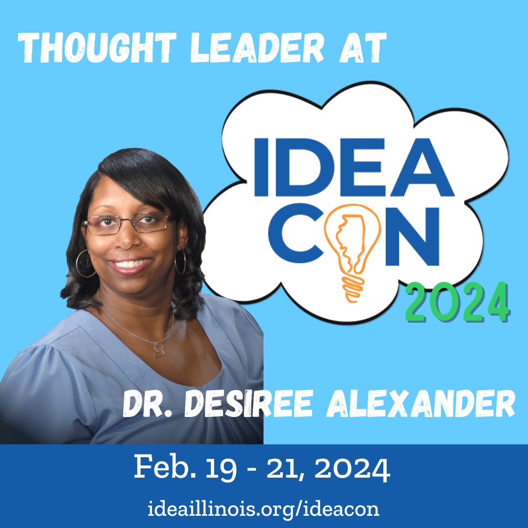 This #IDEAcon 2024 Thought Leader is an award-winning educator, speaker, and author who empowers educators to discover and amplify their intrinsic desire to become innovators in education. We're thrilled to welcome @educatoralex to the #IDEAil family! ideaillinois.org/ideacon