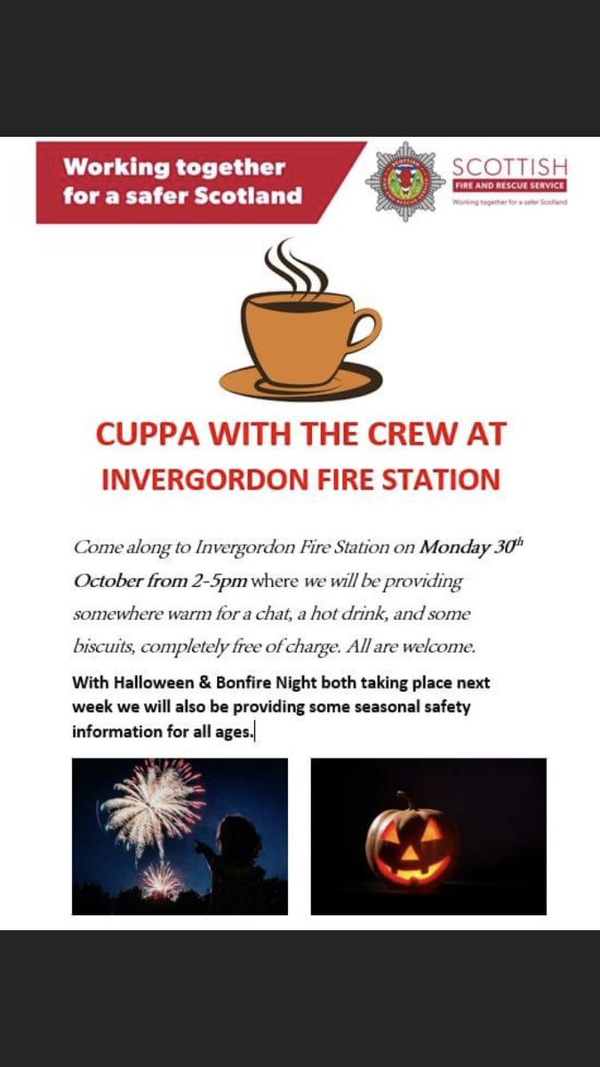 Invergordon Fire Station🏴 tweet media