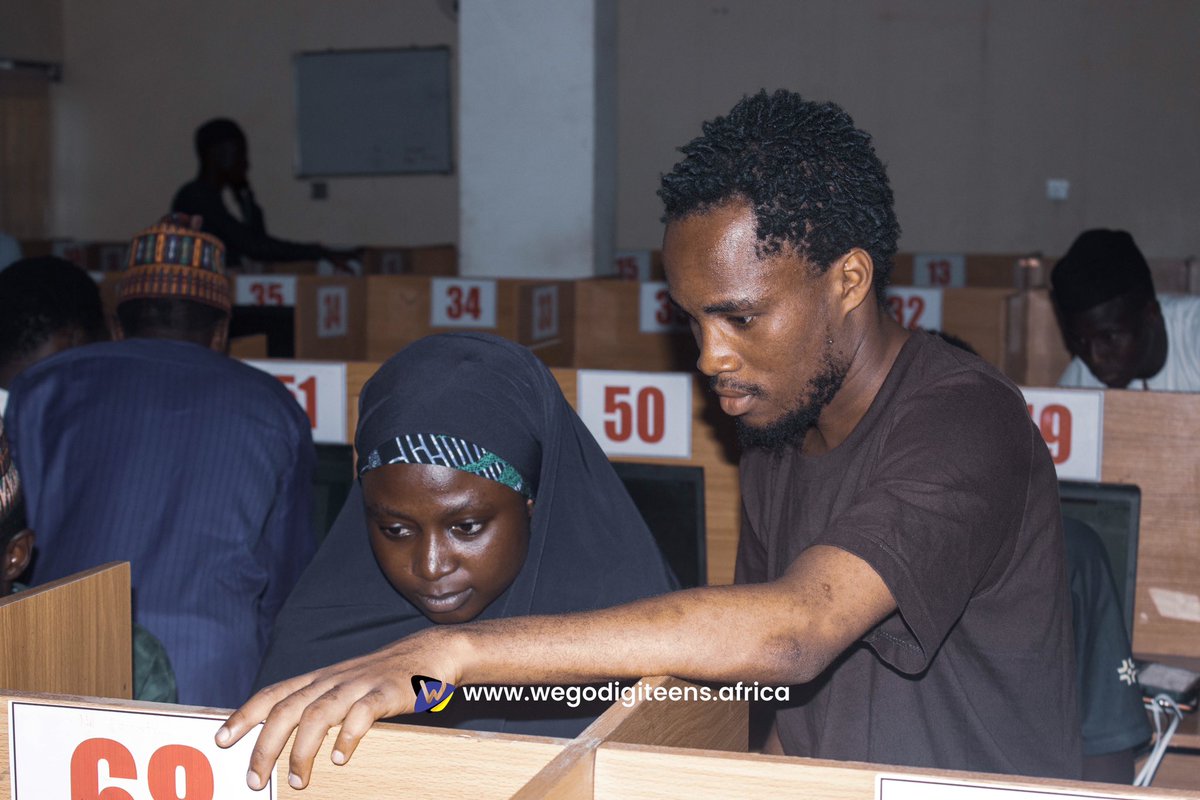 hakeela_org's tweet photo. Highlight of Wegodigiteens Special needs and tech (SNAT) tour Kano State, Northern Nigeria Edition
#specialneedsandtech
#digilearn
#wegodigiteens #kano #NorthernNigeria https://t.co/OD4BuoZ6Zu