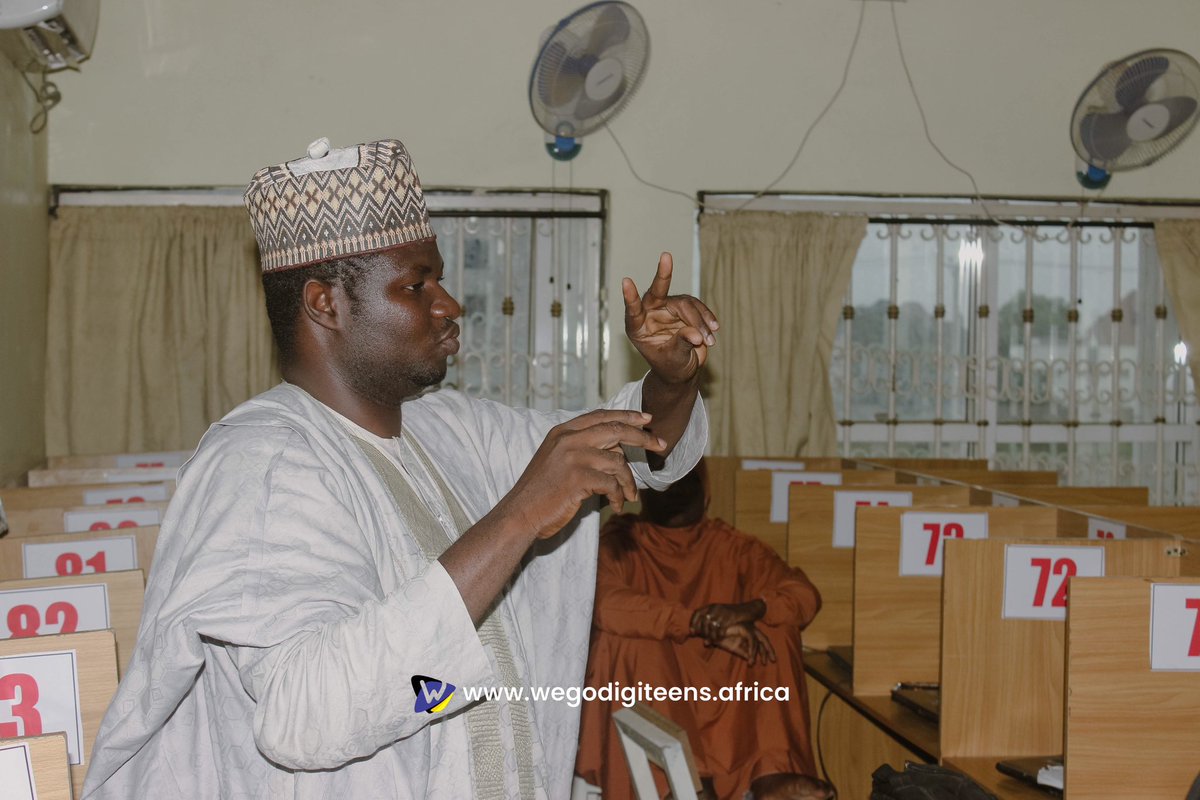 hakeela_org's tweet photo. Highlight of Wegodigiteens Special needs and tech (SNAT) tour Kano State, Northern Nigeria Edition
#specialneedsandtech
#digilearn
#wegodigiteens #kano #NorthernNigeria https://t.co/OD4BuoZ6Zu