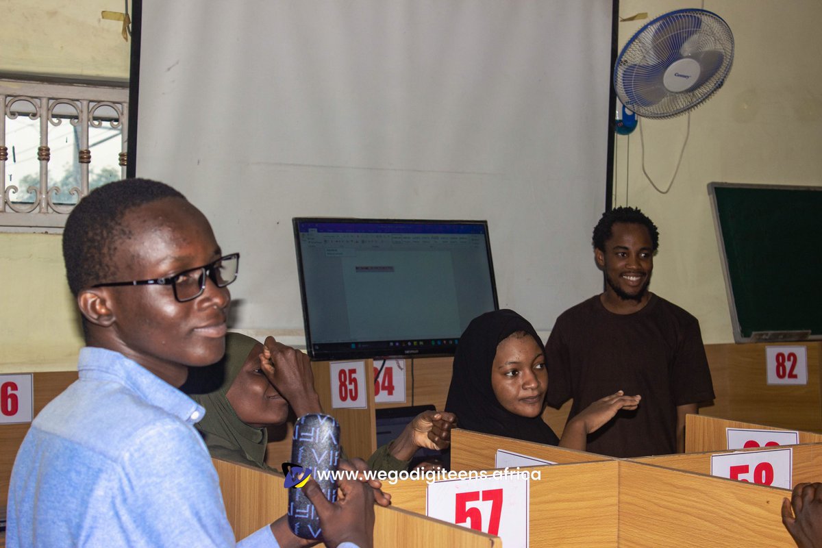 hakeela_org's tweet photo. Highlight of Wegodigiteens Special needs and tech (SNAT) tour Kano State, Northern Nigeria Edition
#specialneedsandtech
#digilearn
#wegodigiteens #kano #NorthernNigeria https://t.co/OD4BuoZ6Zu