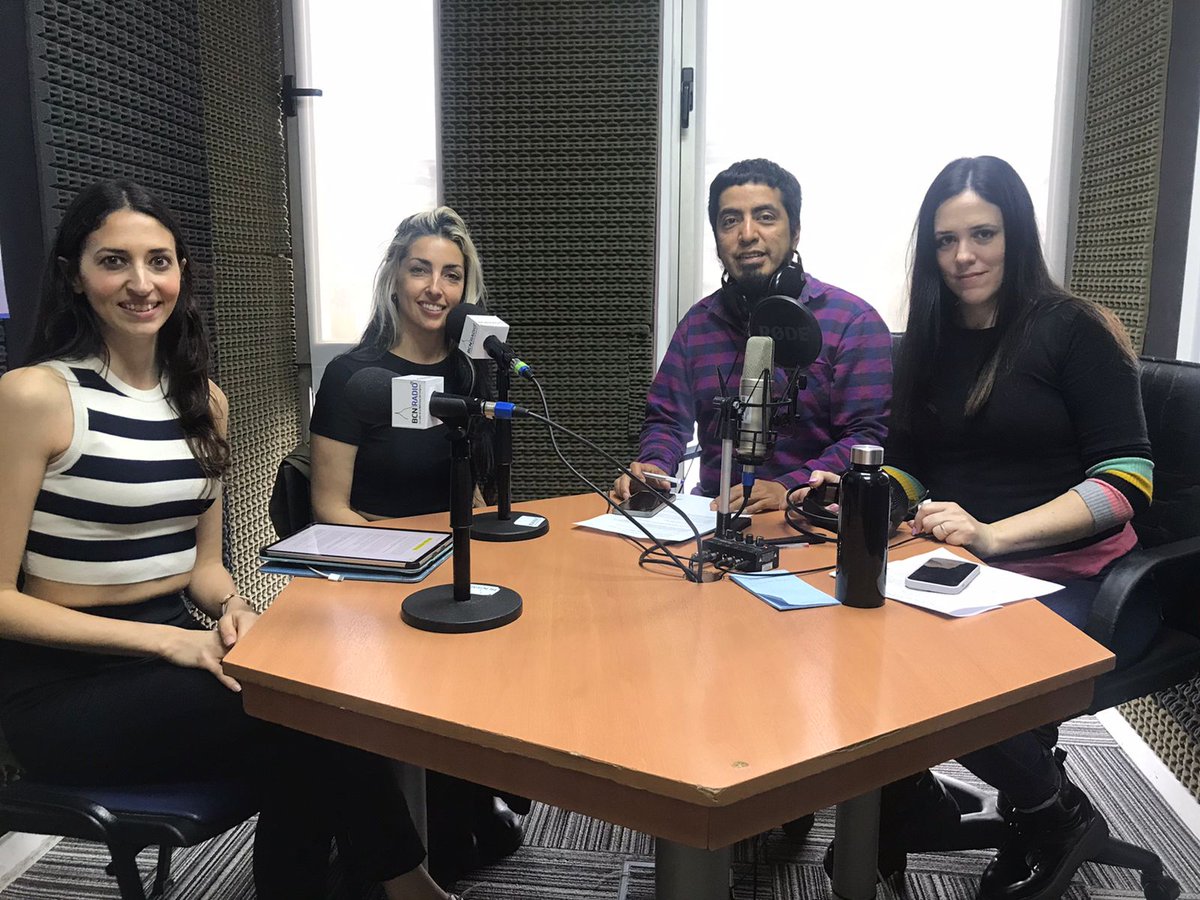 bcn_radio's tweet photo. ⏩ Ahora en #SomosBCN Agenda Cultural recibimos a la Lic. Marina Barrionuevo, del @EstudioSahar organizadora del Asia Festival y Aaliah, bailarina nos cuentan sobre la nueva edición del Festival a realizarse en la @BCNArgentina 
https://t.co/OnUMdcP7wK
 👉🏻 https://t.co/LMdt8ItIov https://t.co/xys3Am6Pqo