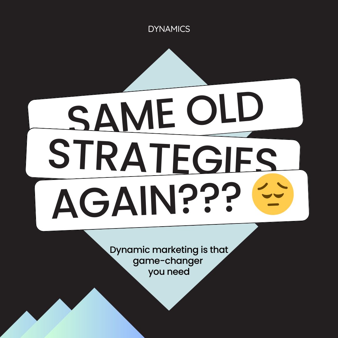 DynamicsHQ_'s tweet photo. Upgrade your marketing game with dynamic strategies that will make a lasting impression on your target audience. Contact Dynamic Agency now for guaranteed results.
#crypto #web3 #NFT #Cryptocom #FNAFMovie https://t.co/PPKe6kXQuJ
