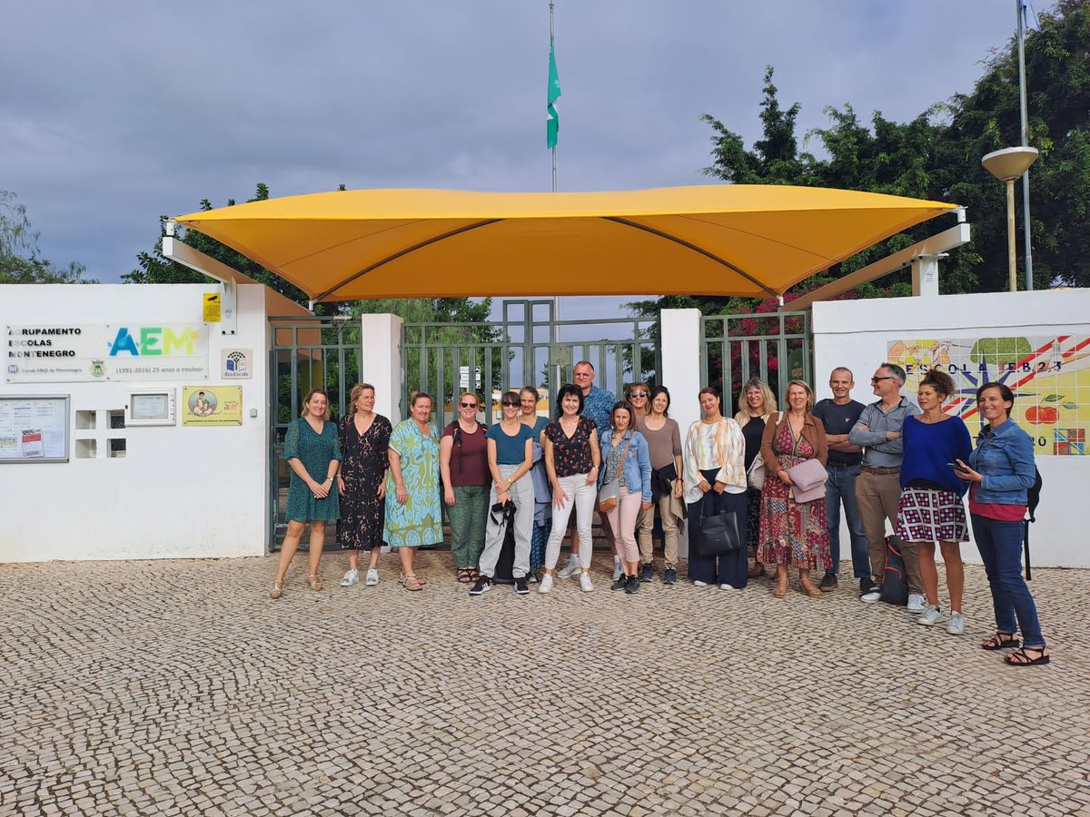 Le cleelarochelle.com et <a href="/ErasmusplusFR/">Agence Erasmus+ France / Education Formation</a>, ce sont 18 personnels du bassin en mobilité de découverte (collèges, lycées, entreprises) à Faro, Portugal 🇵🇹. De grands projets en perspective ! <a href="/acpoitiers/">Académie de Poitiers</a> <a href="/BndicteRobert/">Bénédicte Robert</a> <a href="/DSDEN17/">DASEN17</a> <a href="/SRAREICPoitiers/">SRA-REIC Poitiers</a>