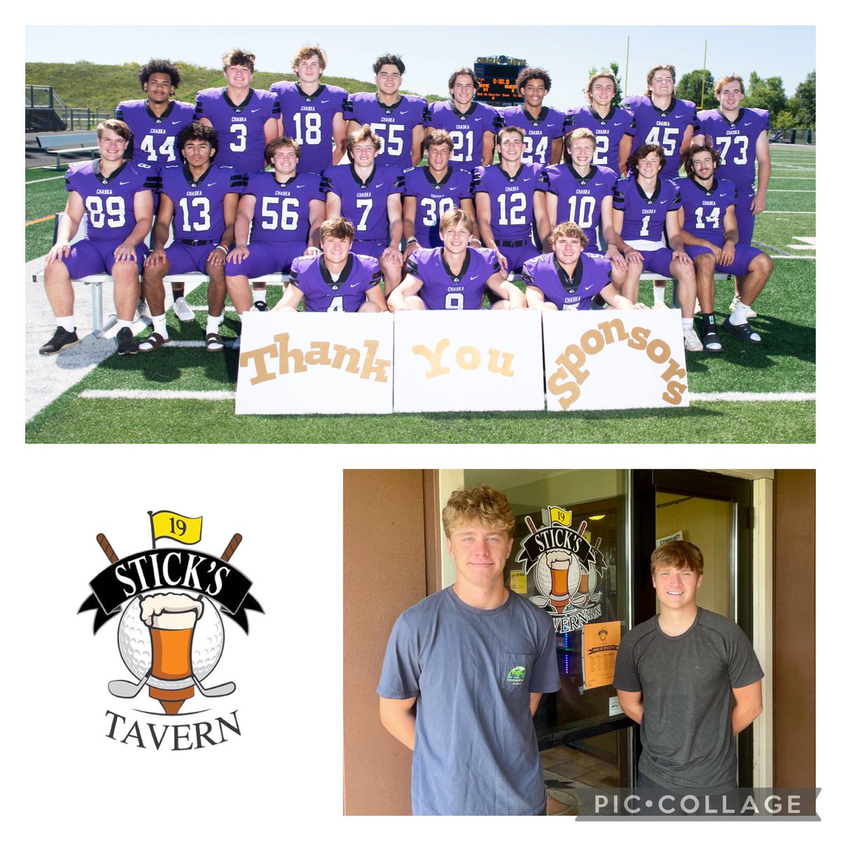 Chaska Hawks Touchdown Club tweet media