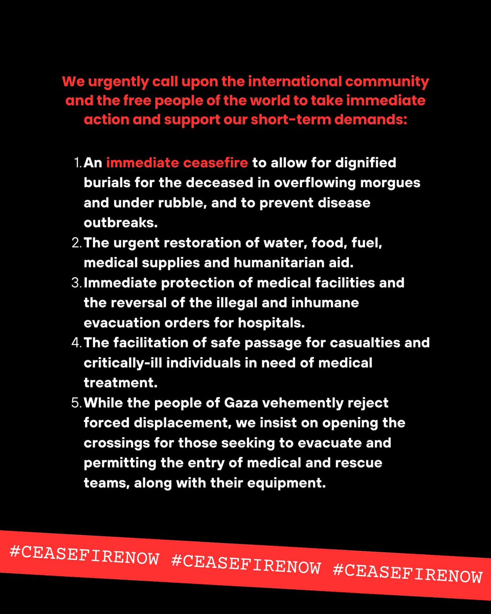 A ceasefire is the immediate demand of the people in Gaza and the bare minimum. If you’re refusing to heed their calls because it’s a “liberal ask,” take a hard look at your breathing family. Look out your window: there is no white phosphorus. Consider the weight of 4651 killed.