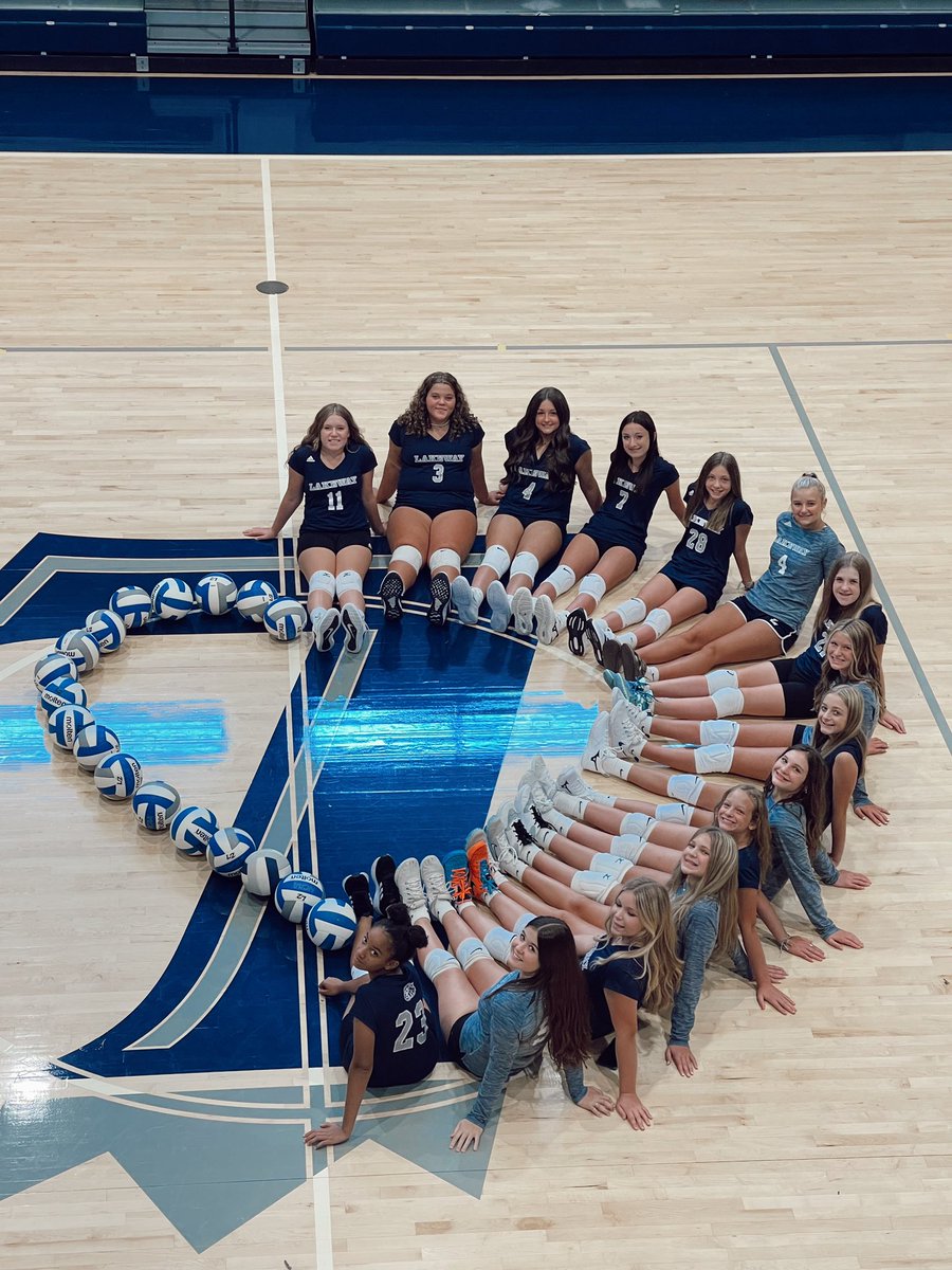 LCALions_sports's tweet photo. The Lakeway MS volleyball team finished their season with an 11-2 record and a hard-earned 2nd place finish in the league tournament! The JV team ended with a 9-1 record and both teams were regular season champs! Way to go girls! #lakewaylions #golions #lcavolleyball 🦁🏐 https://t.co/S1ehgqYhaV