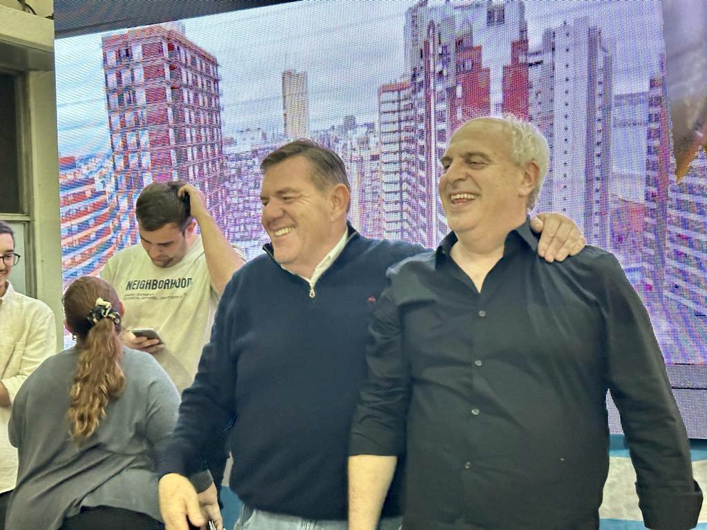 Felicitaciones a <a href="/gmontenegro_ok/">Guillermo Montenegro</a> . Gracias a todos los militantes. Gracias a todos los vecinos. Este es un proyecto con ideas, con discusión, con diálogo y que piensa siempre en lo que es mejor para la ciudad. Una coalición de gobierno ejemplo en toda la Argentina. Demostramos