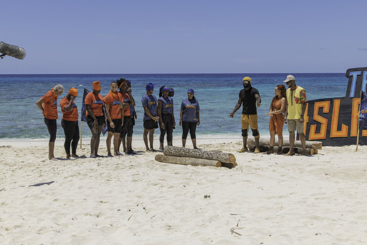 CanalTeleislas's tweet photo. Today at the launch of #TrueIslander, in the first challenge two great teams will show us what they’re made of. Are you ready for it? 

Hoy, en el lanzamiento de #TrueIslander, en el primer desafío, dos grandes equipos nos mostrarán de qué están hechos. ¿Estás listo para verlo? https://t.co/qIjnyPDquG