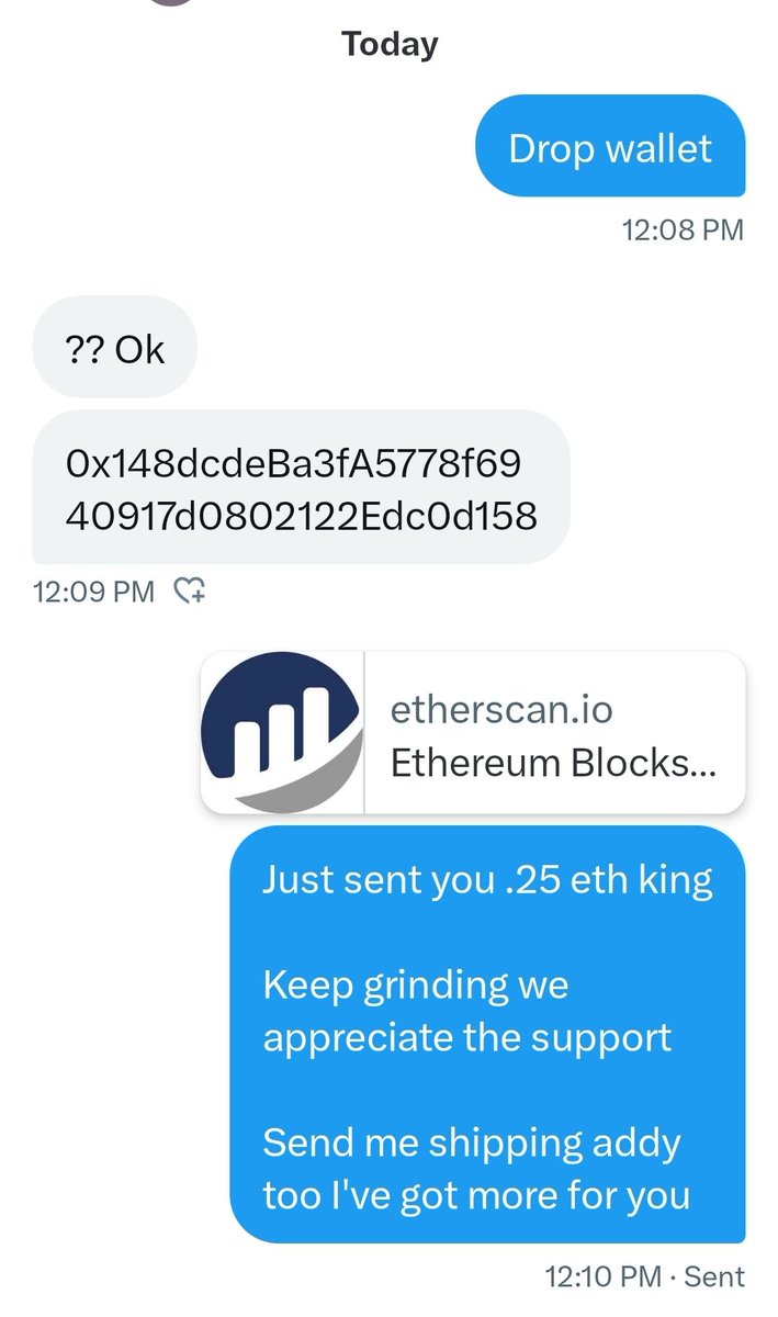 I'll help pay your bills, drop your $ETH wallets! 🍀
Helping 15 People with $1000 each in #ETH ❤