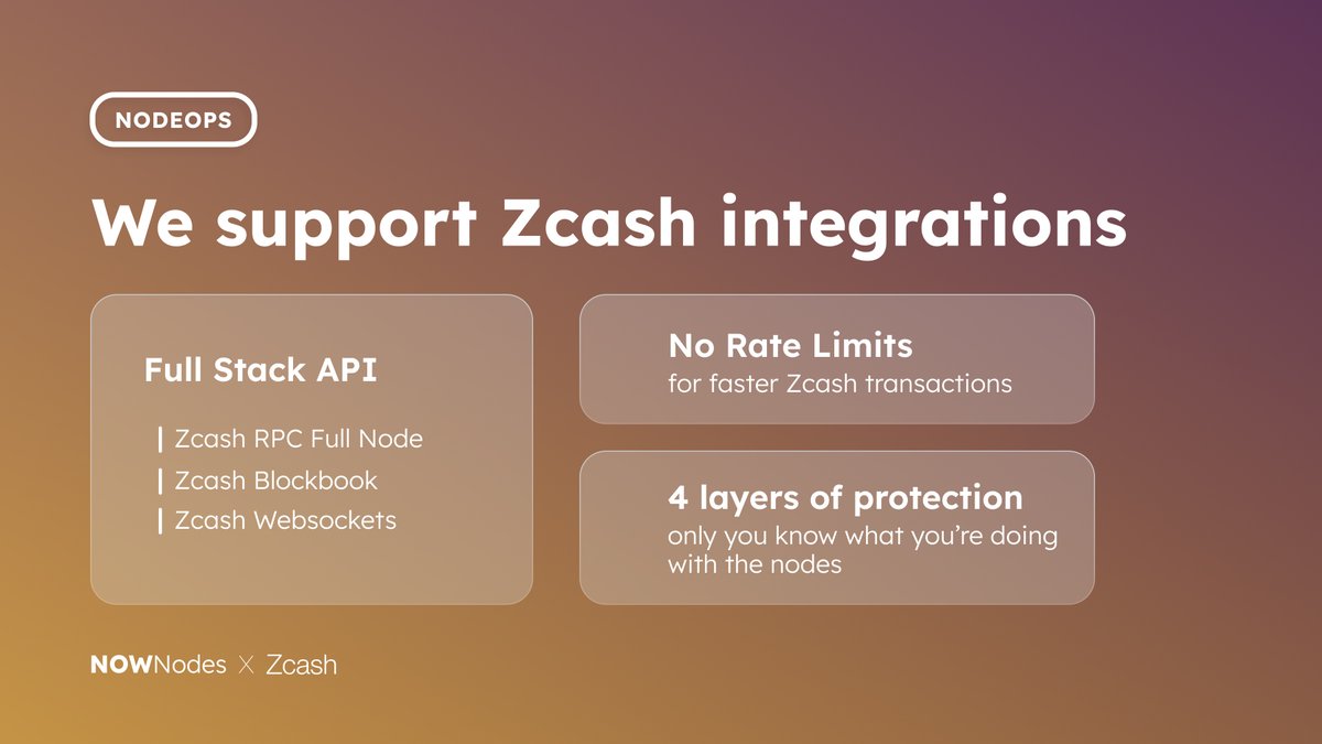 NOWNodes's tweet photo. 3/ All our services are powered by our own infrastructure π
No rate-limit connection is one of the things we're proud of the most! Check this out using our API endpoints and documentation.
You can find everything in our #NOWDev hub ποΈ
π: https://t.co/yz3qYD4BnI https://t.co/c6a7kWVvs0
