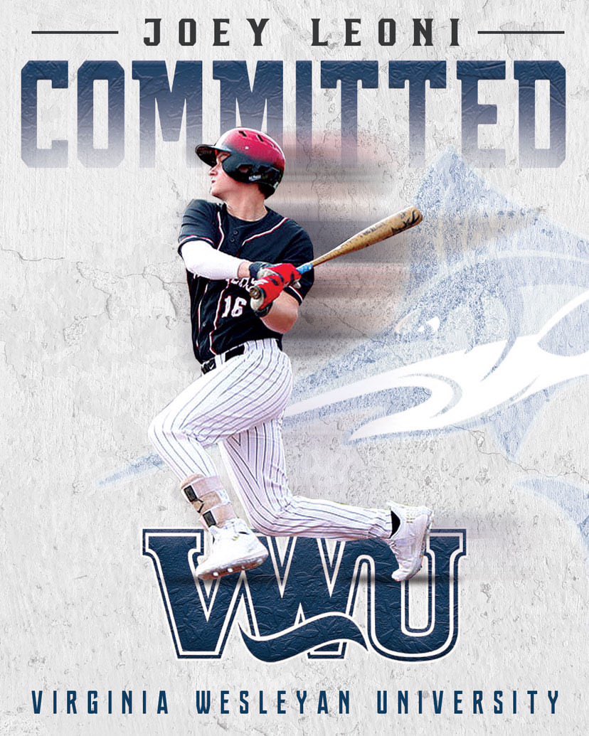 I would like to announce my verbal commitment to <a href="/vwu_marlins/">Virginia Wesleyan Athletics</a> baseball.  <a href="/LonestarBSBclub/">LonestarBaseballClub</a> <a href="/LTCavBaseball/">Lake Travis Cavalier Baseball</a>