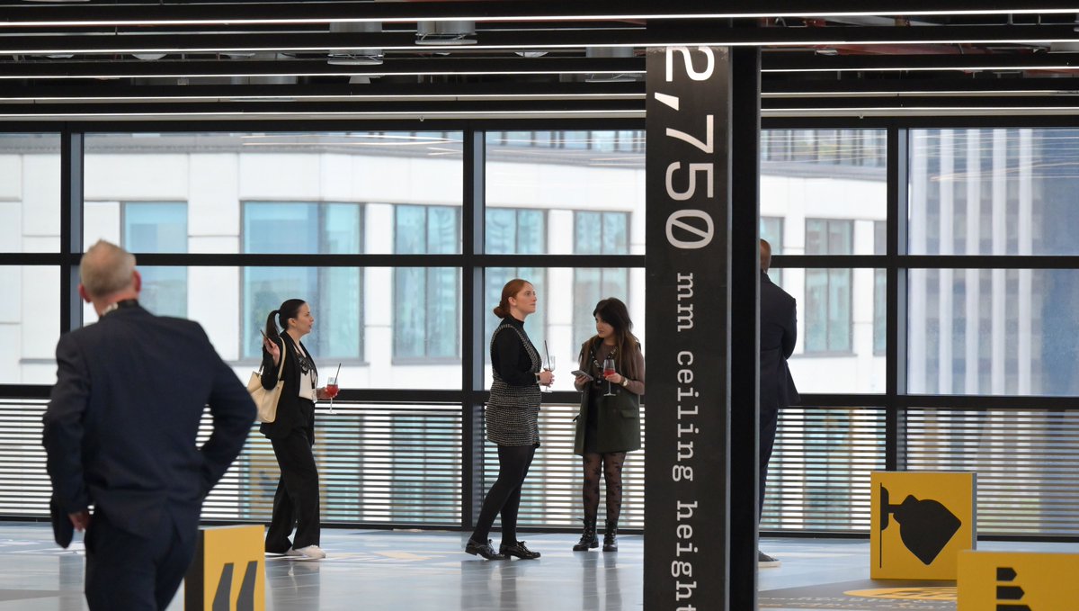 ParadiseBham's tweet photo. In case you missed it, catch up on our pics from the One Centenary Way launch event last week.

https://t.co/g04wv8bmHU 

@wearemcalpine @Howells_makes #federatedhermes #MEPC #commercemeetsculture #paradisebham #launchparty #progress #heartofbrum https://t.co/SE4bxoF6NU