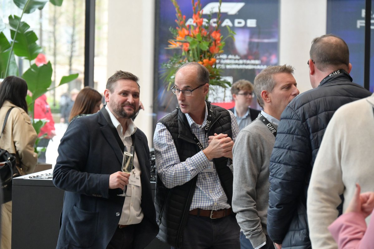 ParadiseBham's tweet photo. In case you missed it, catch up on our pics from the One Centenary Way launch event last week.

https://t.co/g04wv8bmHU 

@wearemcalpine @Howells_makes #federatedhermes #MEPC #commercemeetsculture #paradisebham #launchparty #progress #heartofbrum https://t.co/SE4bxoF6NU