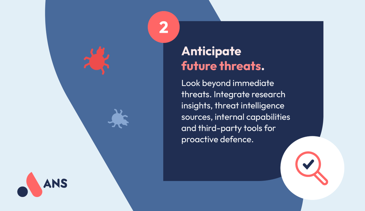 Proactivity is the cornerstone of robust cybersecurity. Today's #CyberSecurityAwarenessMonth tip encourages leaders to look beyond immediate threats to stay ahead of potential risks.
#CyberSecurityAwarenessMonth2023 #CyberMonth2023