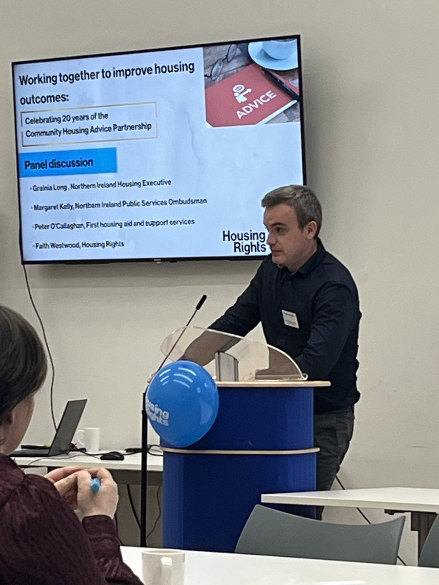 Great to hear how <a href="/HousingRightsNI/">Housing Rights</a> CHAP project has been able to work with our partner organisations including <a href="/FHASSNI/">First Housing</a> &amp; <a href="/SmartmoveNI/">Smartmove Housing NI</a>