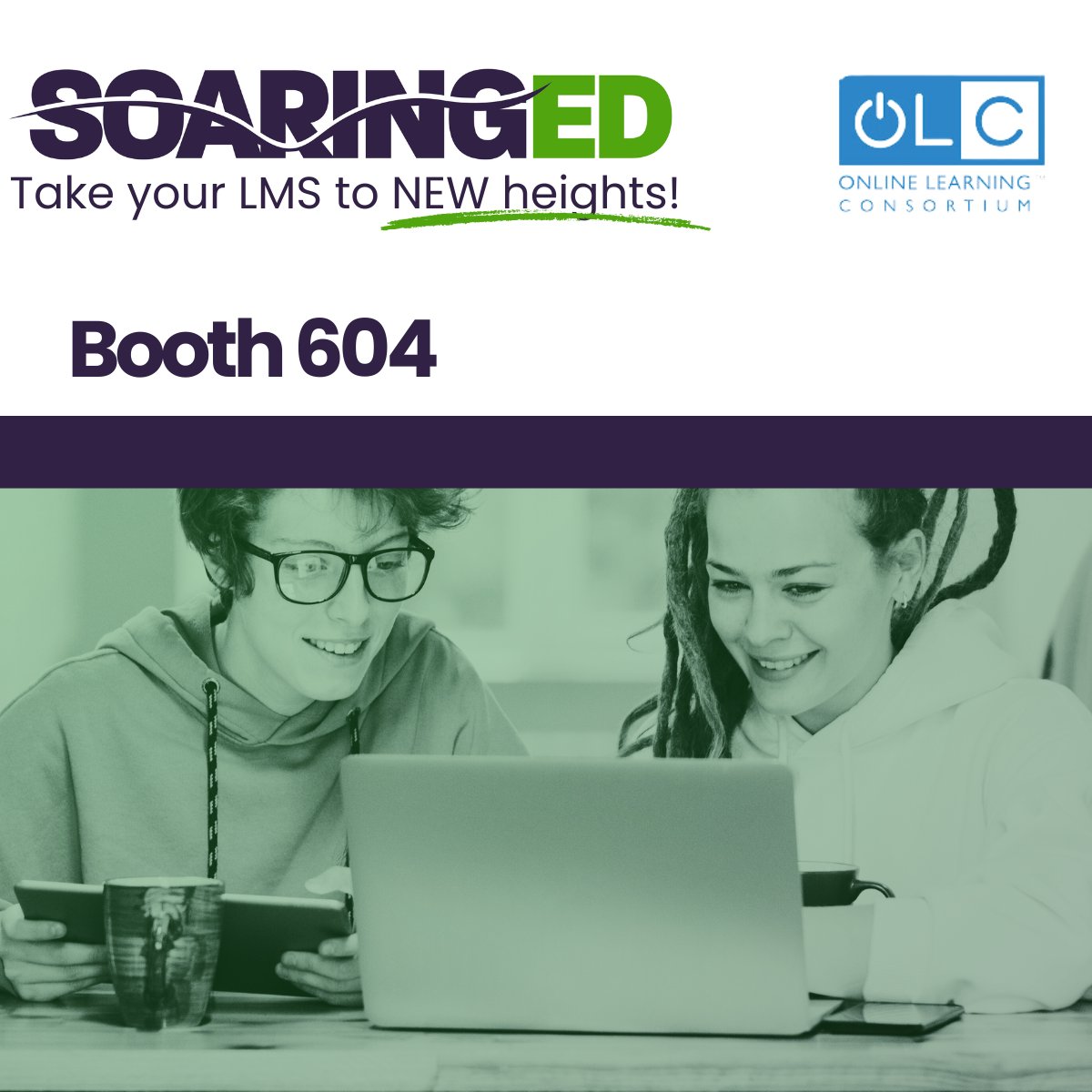 soaring_ed's tweet image. We are so excited to be at #OLCAccelerate this week in Washington, D.C. Be sure to stop by our booth to see how our products can take your LMS to new heights and to putt-putt for a chance to win amazing golf swag! ⛳
#Accelerate2023 #onlinelearning