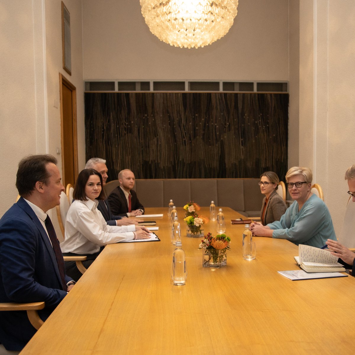 Sviatlana Tsikhanouskaya tweet media