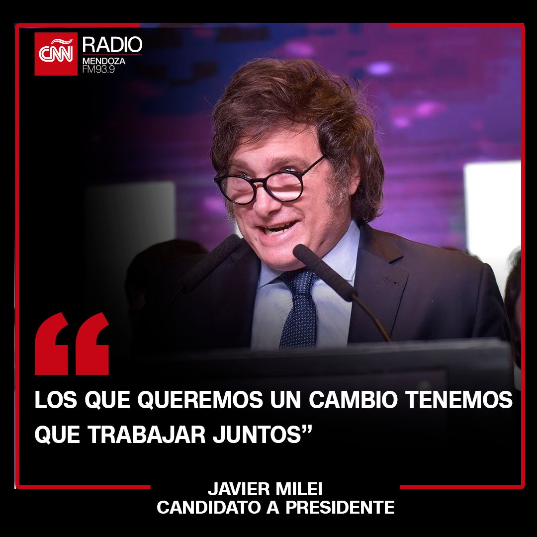 🦁 Luego de conocer los resultados de las elecciones presidenciales, ese será el mensaje para captar los votos de Patricia Bullrich (23,84%) .

➡ Sergio Massa obtuvo el 35,9% de los votos y Javier MIlei  el 30,5%, por lo cual, irán a un balotaje el próximo 19 de noviembre.