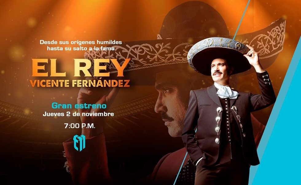 🇩🇴 Gran estreno en República Dominicana de #ElReyVicenteFernández el 2 de noviembre por @Telesistema11RD 7PM.

<a href="/jaimecamil/">Jaime Camil</a> <a href="/marcelaguirado/">marcelaguirado</a> <a href="/EnocLeano/">Enoc Leaño</a> <a href="/marisskou/">marissa saavedra</a> <a href="/Raulsandoval777/">Raúl Sandoval Oficial</a> <a href="/erickchapa/">Erick Chapa</a> <a href="/soycamilarojas/">Camila Rojas</a> <a href="/ReginaPavonOf/">Regina Pavón</a> <a href="/gabyespino/">gaby espino</a> <a href="/alexamartinm/">alexa martin</a> <a href="/NataliaJimenez/">Natalia Jiménez</a> <a href="/rourquidi/">Rodrigo Urquidi</a>