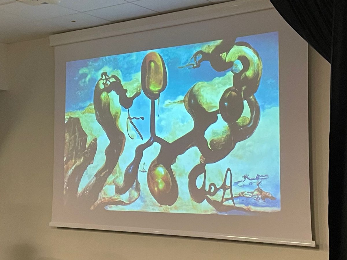 Fran__Leonetti's tweet photo. Together with Alessandro, we presented the outcomes of the #EnhancerinArt project during the #EMBOenhanceropathies workshop. I'm genuinely delighted with the results we achieved and the enthusiastic response from those who came to see our presentation.@enhpathy_H2020 @ABioDesign https://t.co/t7QxE3NgPc