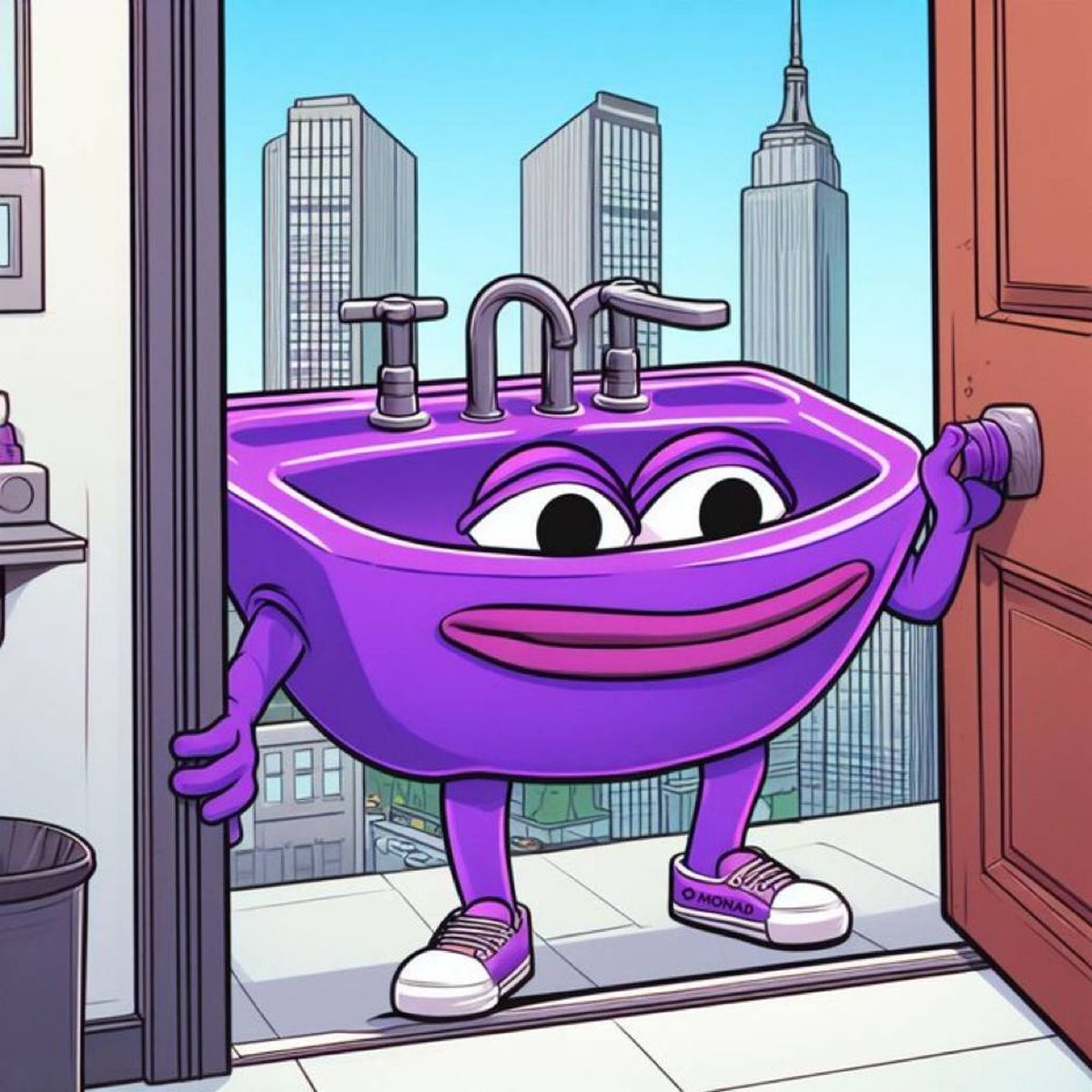 monad's tweet image. Monad will be able to process 1,000,000,000 transactions per day ⚡️

Let that sink in