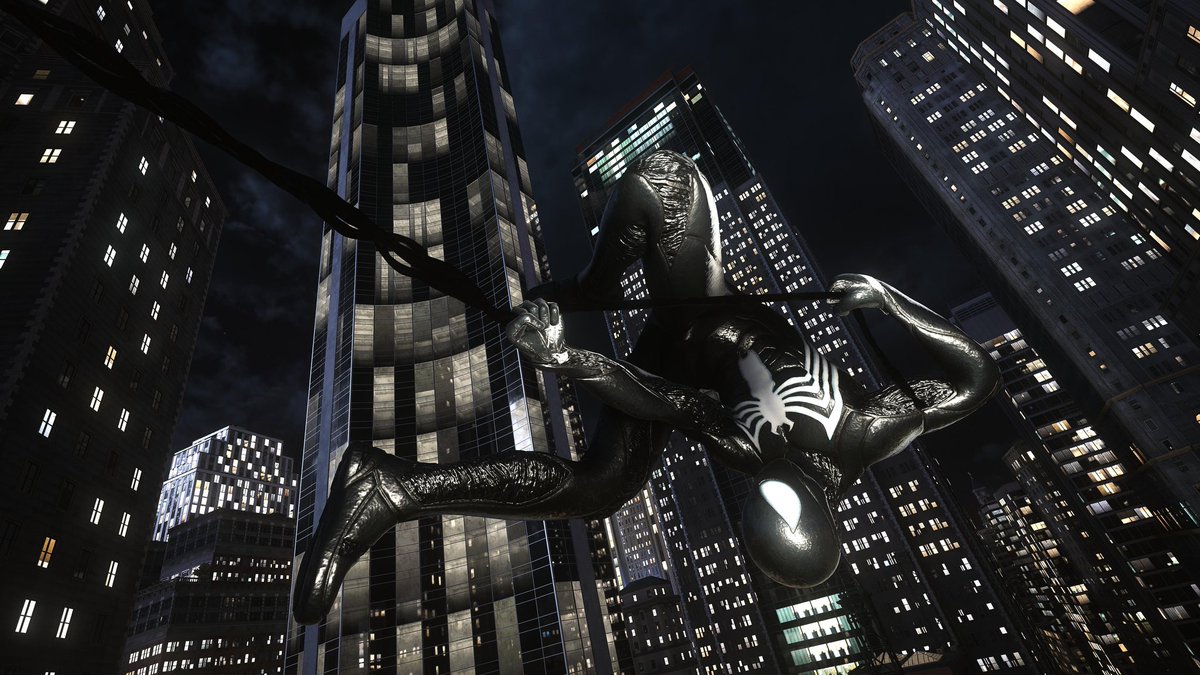 TheRealBatman39's tweet photo. @insomniacgames I'm having a great time with #PhotoMode in #marvelspiderman2! #InsomGamesCommunity https://t.co/y8g8IrDnSI