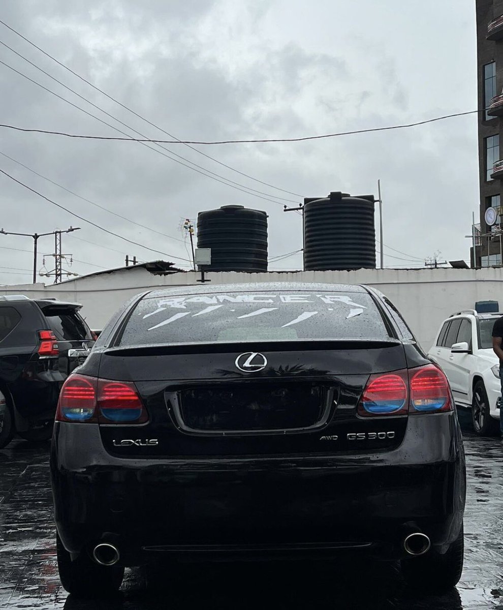 BuyLagosLtd's tweet photo. For Sale: Pre-Owned 2007 Lexus GS300

📍: Agege

Price: 4.750m [Non Negotiable]

If interested, DM or Call/Whatsapp; 08188111105 for Inspection.

#BuyLagosLtd #BuyLagosLtdAutomobile #CarForSale #UsedCar #LexusGS300 https://t.co/kGnLUpvZb3