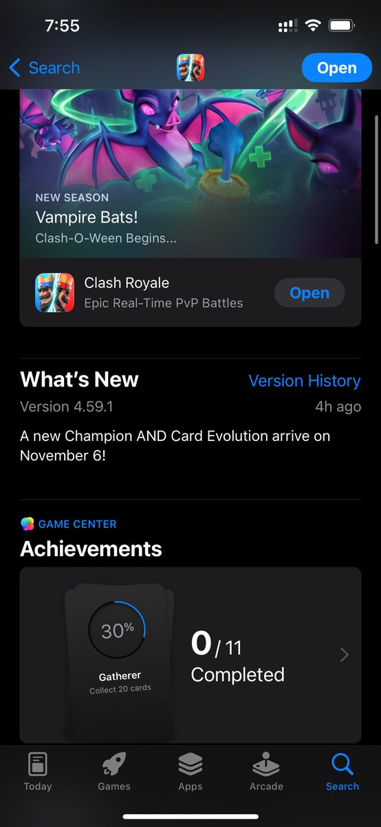 sravanconqu's tweet photo. @ClashRoyale 
New Champion 🤔 https://t.co/5Oa9JBpXnI